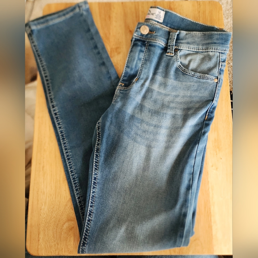 Jordache Girls Skinny Jeans NWOT, Size 14